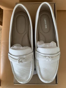 Lands' End Damen Halbschuhe Ballerinas Freizeit Comfort Gr. 38,5 Wie Neu - Bild 1 von 7