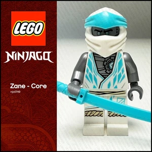 GENUINE LEGO NINJAGO Zane Core njo0749 mini figure 71764 - Picture 1 of 7