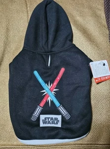 STAR WARS Darth Vader with Flashing Light Sabers Dog Costume -Small - Picture 1 of 4