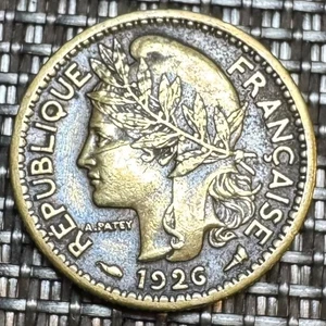TRÈS BELLE PIECE DE 50 CENTIMES CAMEROUN 1926 SOUS MANDAT DE LA FRANCE. (1313) - Picture 1 of 2