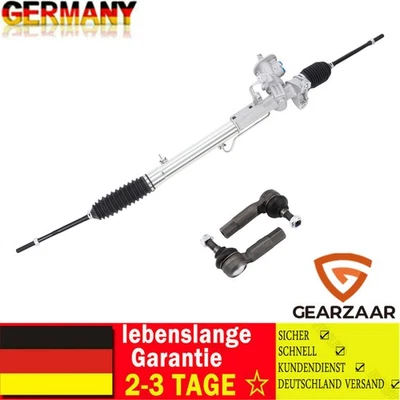 LENKGETRIEBE + SPURSTANGENKOPF FÜR AUDI A3 8L VW BORA GOLF 4 1J NEW BEETLE SEAT - Bild 1 von 4