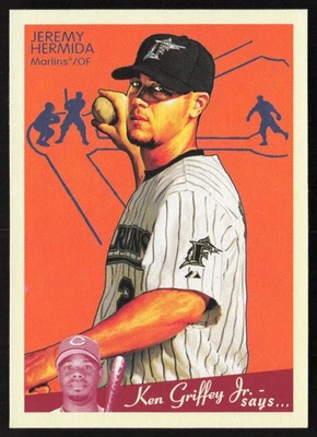 2008 Upper Deck Goudey Jeremy Hermida #78 Florida Marlins - Image 1 of 2