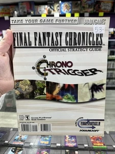 Final Fantasy Chronicles : Official Strategy Guide - Chrono Trigger + FF IV - Picture 1 of 2