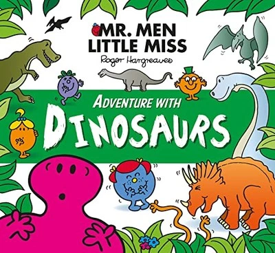 Mr. Men Adventure with Dinosaurs (Mr. Men and Little Mis... by Hargreaves, Roger - Image 1 of 2