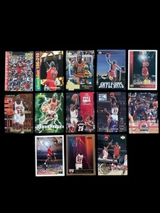 NBA Collector Cards Fleer Topps Upper Deck 1987-1995 Jordan Offers On Singles - Picture 1 of 16