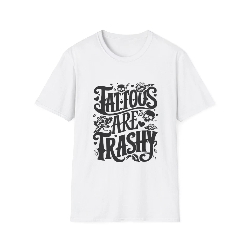 Camiseta Tattoos Are Trashy unisex Foto 1 de 1