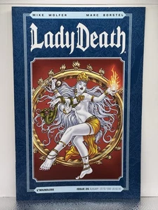 Lady Death Boundless Edición 26 Auxuary Variante limitada a 1000 - Imagen 1 de 2