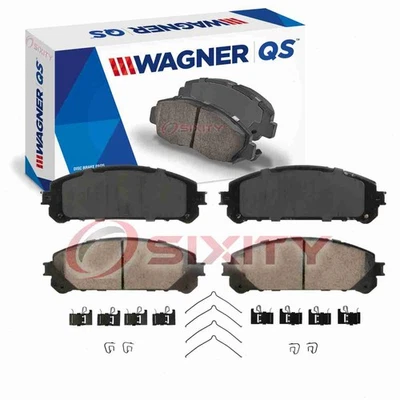 Juego de pastillas de freno de disco delanteras Wagner QS para Toyota Highlander 2008-2018 frenado qp Foto 1 de 4