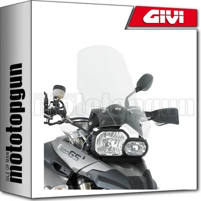 CUPOLINO TRASPARENTE GIVI BMW F 650 GS 2008 08 2009 09 2010 10 2011 11 2012 12 Foto 1 de 2