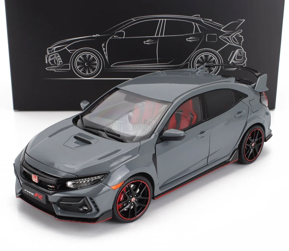 1/18 LCD-MODEL - HONDA - CIVIC TYPE-R (FK8) 2020 LCD18005B-GR - Immagine 1 di 1