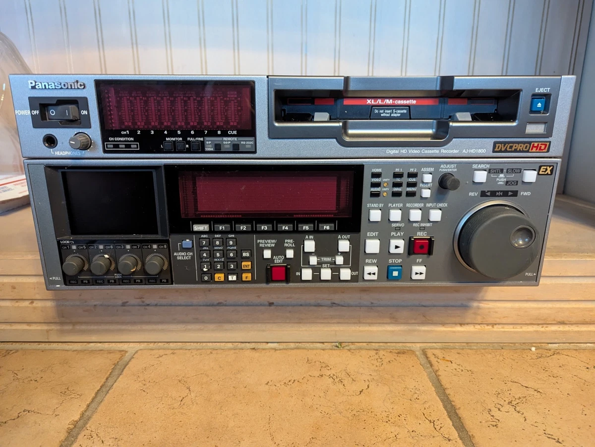 Panasonic AJ DV: DVCPRO HD-SDI Video Recorders & Players for sale