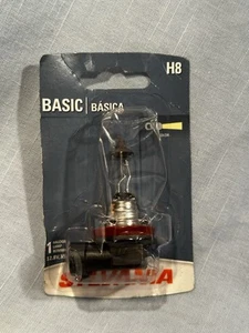 Brand New Sylvania Halogen Headlight Bulb H8 Basic - 1 Bulb - Picture 1 of 3