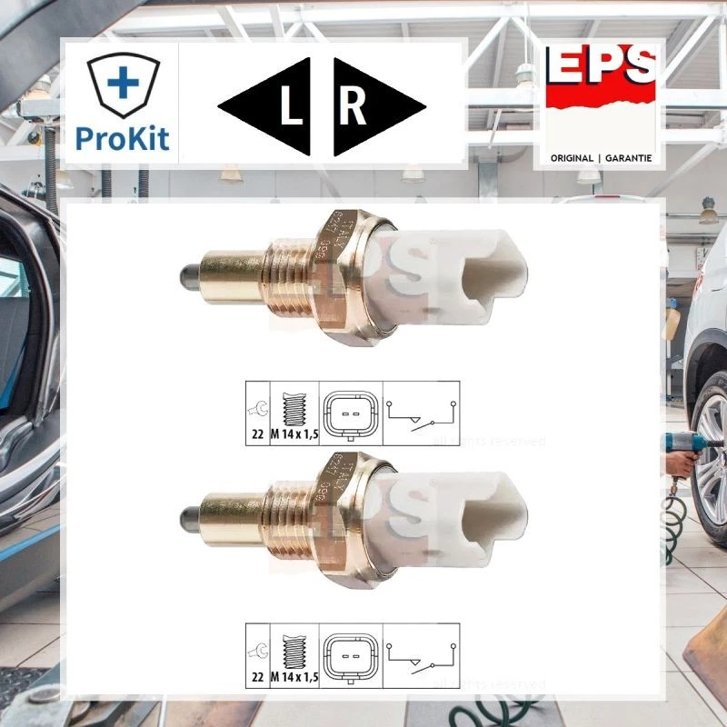 RÜCKFAHRLICHT SCHALTER EPS 1860217 A NEU OE QUALITÄT