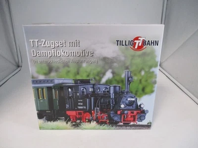 Tillig Spur TT 01720 Reisezugset der K.P.E.V. DC DCC Analog Digital UH in OVP - Bild 1 von 4