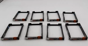 SET 8 VASSOIO CADDY EMC VNX SERIE 2,5" SATA/SAS HDD 100-562-448 - Foto 1 di 5