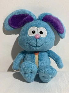 Raggles Rabbit Everything’s Rosie Giocattolo Morbido Blu Coniglietto Peluche Vivid Toys 7” - Foto 1 di 11