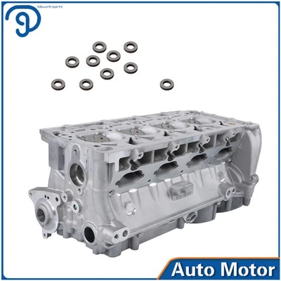 For Audi A4 A5 Q5 A6 TT 06H103064L CAEB CDNC 2.0T Engine Cylinder Head & Valves - Imagem 1 de 4