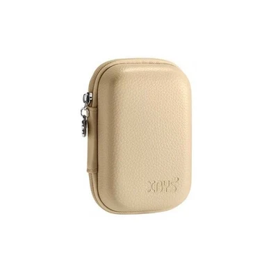 PU Leather Hard Shell Digital Camera Case Small Travel Cameras Storage Holder - Image 1 of 4