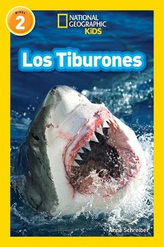 Anne Schreiber National Geographic Readers: Los Tiburones (Sharks) (Hardback) - Image 1 of 1