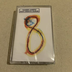 Kaiser Chiefs  - Easy Eighth Album Cassette Tape   New & Sealed - Picture 1 of 3