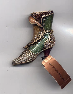 JAY STRONGWATER VICTORIANA boot shoe box nib 295.00 - Picture 1 of 2