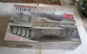 DRAGON 6888MT TIGER I MID VERSION OTTO CARIUS CON ZIMMERIT MAGIC TRACK NUOVO - Foto 1 di 5