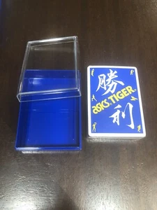 Cartas de Juego Nintendo Japón Vintage Raras Selladas Japonesas ASICS Tiger - Imagen 1 de 9