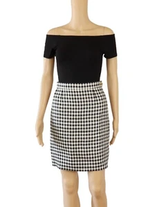 CHANEL Vintage Linen Mini Skirt - Picture 1 of 4