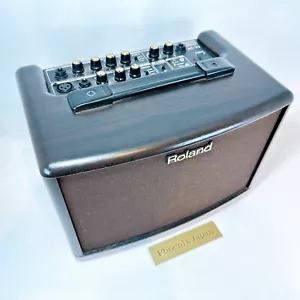 ROLAND AC-33 ACOUSTIC CHORUS Amplificador estéreo Amplificador de guitarra acústica solamente - Imagen 1 de 9