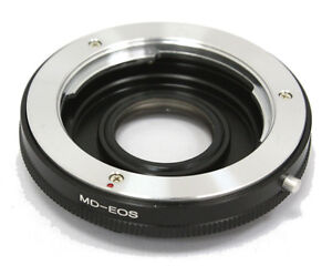 Minolta MD MC Objektivadapter für CANON EOS EF kamera adapter 5D III 7D II 80D