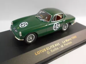 Ixo 1/43 Scale - LMC072 LOTUS ELITE #43 LE MANS 1960 - Picture 1 of 7
