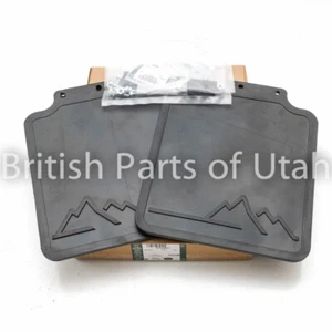 Land Rover Discovery 1 Rear Mud Flaps Kit Splash Guards Left Right Genuine OEM - Picture 1 of 5