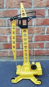 Ancien jouet, grue De Chantier Vintage Décoration Collection H 51 Cm  - Picture 1 of 5