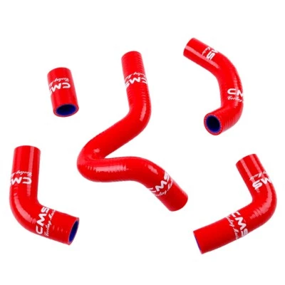 Silicone Radiator Hose Kit For DUCATI 999 / 749 / 749R 03-06 red 999S 999R 749S Foto 1 de 4