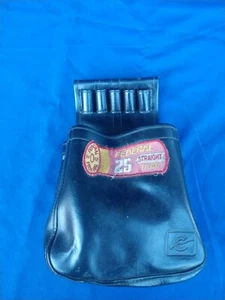 Vintage Leder Shotgun Shell Pouch Tasche Federal Patch Munition - Bild 1 von 9