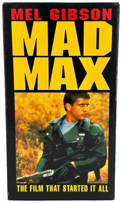 MAD MAX MEL GIBSON 1993 GOOD TIMES VHS TAPE Vintage Free Shipping - Image 1 of 4