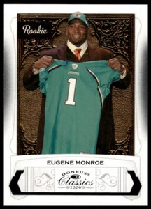2009 Donruss Classics #186 Eugene Monroe #/999 - Picture 1 of 2