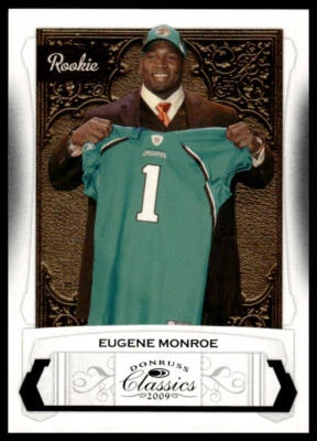 2009 Donruss Classics #186 Eugene Monroe #/999 - Image 1 of 2