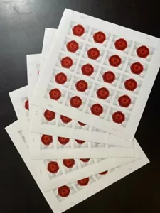SCOTT#4741,63C STAMP SHEET OF 20 ENVELOPE & SEAL MNH OG TOTAL 5 SHEETS - Picture 1 of 1