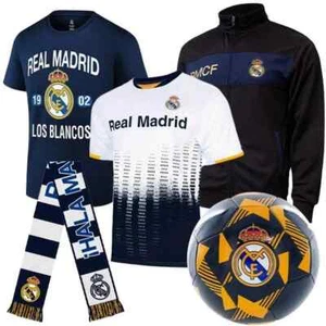 Icon Sports Officially Licensed CF Real Madrid Ultimate Fan Kit (5 Pieces) XL - Bild 1 von 7