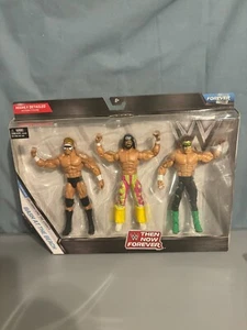 WWE Then, Now & Forever Bash At The Beach Paquete de 3 Sting, Lex Luger y Randy Savage - Imagen 1 de 1