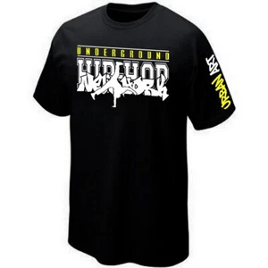 T-Shirt HIP-HOP BREAKDANCE STREET-ART - GRAFFITI NEW-YORK URBAN ART - PK - Bild 1 von 2