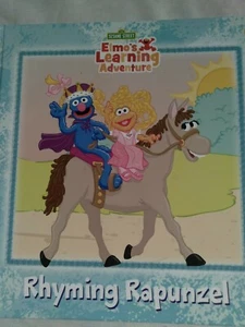 Elmo's Learning Adventure. Rhyming Rapunzel. Sesame Street. (7) By Jodie Shepard - Picture 1 of 4