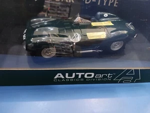 Auto Art Classic Division Jaguar D-Type OVC 501 1:18 Colección Coches - Imagen 1 de 13