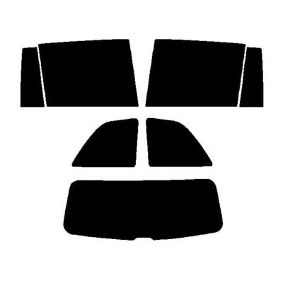Pre Cut Car Window Tint Kit for Vauxhall Zafira 2005+ (B) Rear Windows Opel - Image 1 of 4