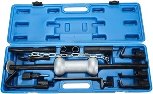 13Pcs Auto Truck Dent Repair Puller Set 10 Lbs Slide Hammer with Storage Case - Picture 1 of 9