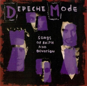 Depeche Mode - Songs Of Faith And Devotion (CD 1993) - Imagen 1 de 1