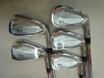 NEW 2024 HONMA TOUR WORLD  VX 6~10 5pc modus105 S-flex Iron Set Golf club D732 - Image 1 of 4