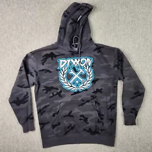 DIXXON FLANELL CO Herren mittlerer Pullover TARNFARBE 100 % gemahlen Baumwolle/Poly Kapuzenpullover - Bild 1 von 17