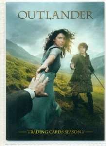 PROMO CARD - OUTLANDER - SEASON 1 - #P1 - CRYPTOZOIC - Picture 1 of 2